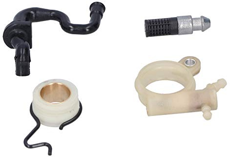 Cikonielf Pompa Olio Motosega Ingranaggio a Vite Senza fine Motosega Filtro Tubo Filtro Kit ingranaggio a Vite Senza fine Misura per MS251 MS231 MS231C MS251C Motosega