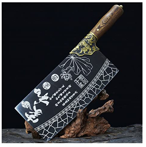 Hoja fija de 9 pulgadas Chei Chinera Cuchillo Cuchillo Cuchillo Chopper Hecho A Mano Forja Cuchillos Cuchillos Cuchillos Cuchillos Y Herramientas De Aves