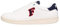 FILA Herren Crosscourt 2 NT Patch Sneaker, White Navy, 46 EU