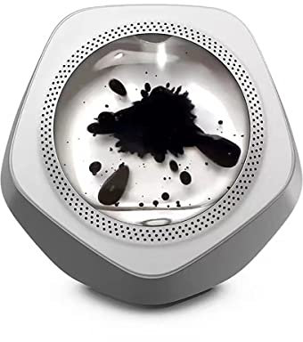 Ferrofluid Altavoz Bluetooth Visual, Altavoz Fluido Magnético Sonido Estéreo Envolvente 3D Graves Extra, Altavoces Levitantes para Decoración de Oficina en el Hogar Gadgets de Tecnología Genial, Regal