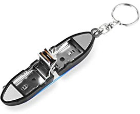 PSVOD Nagelknipser-Set Mini-Nagelknipser, gefaltet, breite Backenöffnung, Maniküre, Fingernagelschneider, Dicke, Harte Zehennagelschere, Outdoor-Camp-Multi-Tool Tragbar