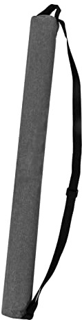 Haofy Manchon de Bière de, Bandoulière Réglable Porte-bière Fronde Tissu Oxford Isolation à 360 Degrés étanche pour Pique-Nique (Gris)
