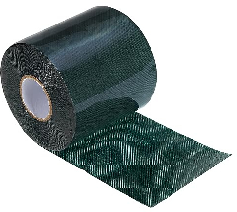 PATIKIL Gazon Ruban 4 x32 Ft Artificiel Herbe Couture Ruban Vert | Double Face Auto Adhésif, pour Jardin Pelouse Jointage Intérieur Extérieur Moquette Tapis