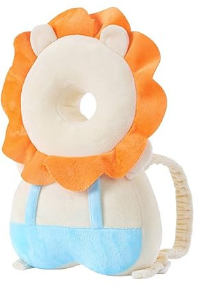 LICHENGTAI Sac à dos de protection de tête de bébé, anti-chute, oreiller de protection de la tête et du dos, pour bébé en bas âge, coussin de protection contre les chutes, pour ramper et marcher