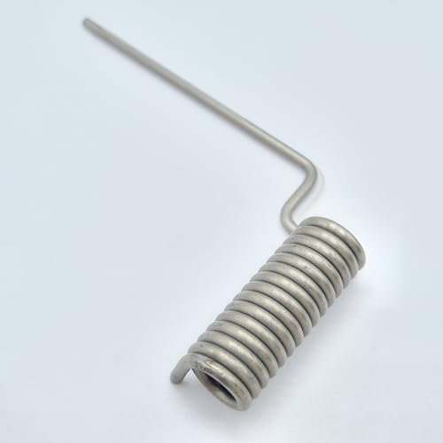 FlyEx Profi Federschließer Zugfeder Rückholfeder Fliegengittertür Schliesser Feder Fliegengitter Fenster Balkontür (Ersatzfeder Rechts)