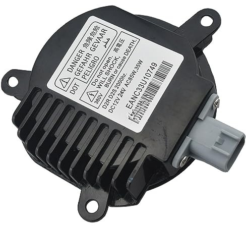 NIWAQ Phare Ballast HID Xenon OEM EANA11C12122 EANA090A0350 EANC33U10749 pour Infiniti Xénon Phare HID Ballast D2R Allumeur De Ballast De Lumière De Voiture Ballast Phares Xénon