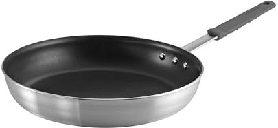 Tramontina Professional Aluminum Nonstick Restaurant Fry Pan, 14, Gray Handle, 80114/040DS