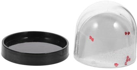 GRIRIW Schneekugel Mit Fotoeinlage Fotogeschenk Für Personalisierbare Schneekugel Für Hochzeiten Geburtstage Und Feiertage Sublimierbarem Für Einfache Anpassung