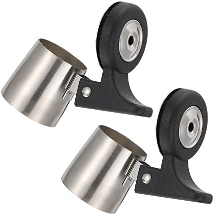 TOPBATHY Whistling Kettle Flute Water Boiling Alarm Accessory 2pcs Stainless Steel Teakettle Flute Replacement for Gas Stove Tea Kettles Suitable for Home and Outdoor Use
