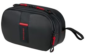 Samsonite Paradiver Light Toilet Kit - Kulturbeutel, 26 cm, Schwarz (Black)