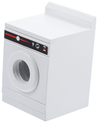 COSMEVIVI Boys and Girls Mini Washing Machine Toy Toy Cleaner Decorative Mini Model for Boys and Girls Home Decor