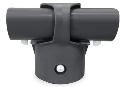Intex Ultra Frame pooler 12427 T-Joint Leg & Beam | Reservdel 12427A | D-format tvärsnitt | Passar 38x48 cm, 16x48, 18x52, 20x52, 24x52, 26x52