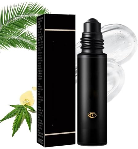 Eye Repair Stick Für Männer, Unter Rolleressenzöl Für Augenbeutel Und Dunkle Kreise, Feuchtigkeitsspendend Und Depuffing, Augenkühlstab Für Nachttägliche Routine -Reisemake -up -Vorbereitung 10 Ml