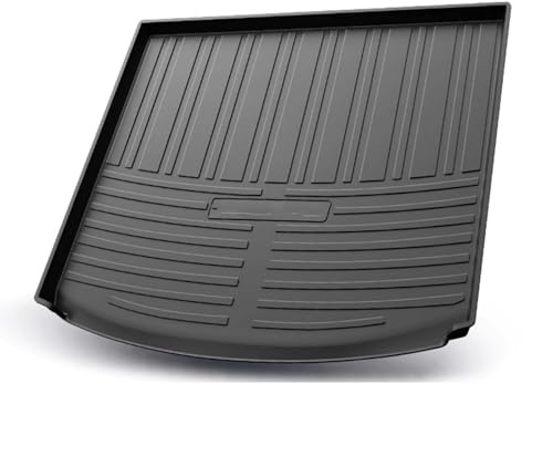 WBWBB TPE Kofferraummatte für Volkswagen Touran L 2006-2015, Kofferraummatten Allwetter-Laderaumabdeckung Wasserdicht Auto Antirutschmatte