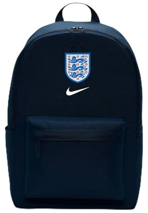 England 2025/2026 Nike Heritage Rucksack, Obsidian/White, HQ6726-451, MISC