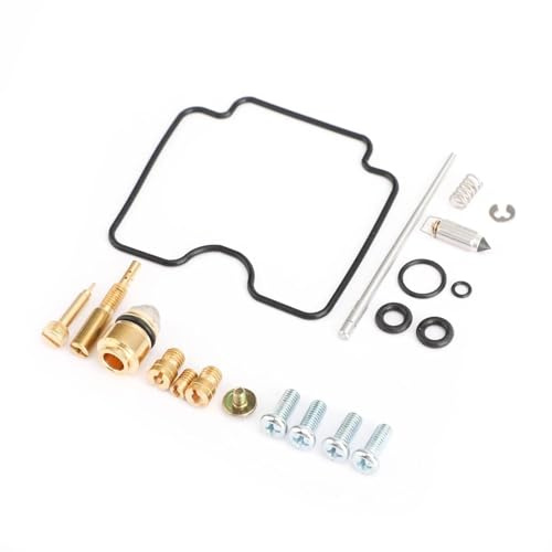 Kit De Réparation Carburateur Moto pour Suzuki DRZ400 DRZ400S DRZ400SM Kits De Réparation Carburateur, Injecteur, Joint De Pointeau Carburateur Reconstruction Pièces