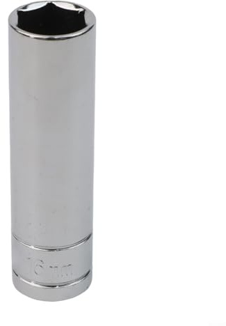 Professioneller 30,5 cm Sechskant-Steckschlüssel für verbesserte Griffigkeit und Drehmoment (16 mm)