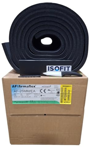 Armaflex AF 25 mm selbstklebend 4 m2 + ISOFIT Keramikmesser