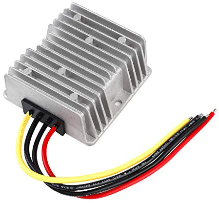 HOMELYLIFE DC 72V Step Down to 12V 10A 120W Voltage Regulator Buck Converter Reducer Power Converter Waterproof Module Transformer for Golf Cart