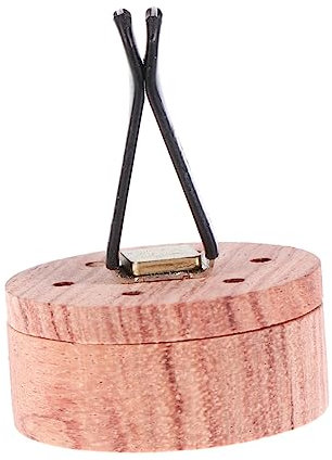 Healvian 1stk Diffusor Aus Holz Aromatherapie-diffusor Astetische Raumdekoration Holziges Diffusor Für Ätherische Öle Im Büro Aroma Diffusor Holz Aromatherapie-Produkte Natürlich