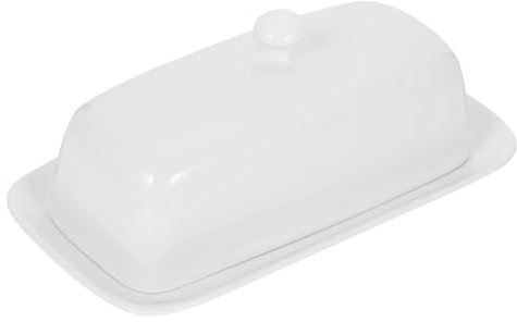 TOPBATHY abgedeckte Butterdose bandejas para comida Obst Brotkastenbehälter Butterteller mit Deckel Käseplatte küchenarmatur kitchen accessories Butterdose mit Deckel Butterdose Keramik