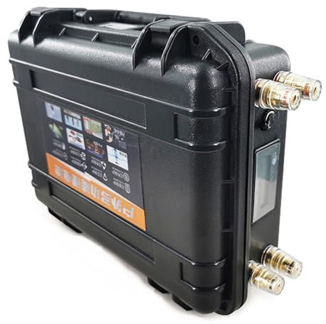 WILLQ 14,8V 30Ah 40Ah 50Ah wiederaufladbare Lithiumbatterien elektrische Windenbatterie für Seefischereifahrzeuge elektrische Angelrolle Ersatz-Backup-Batterie Lithium-Ionen-Batterie,14.8v40ah a