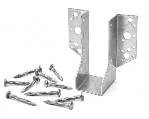 1.5kg of 40mm Galvanised Square Twist Joist Hanger Nails - Approx. 400 Pieces
