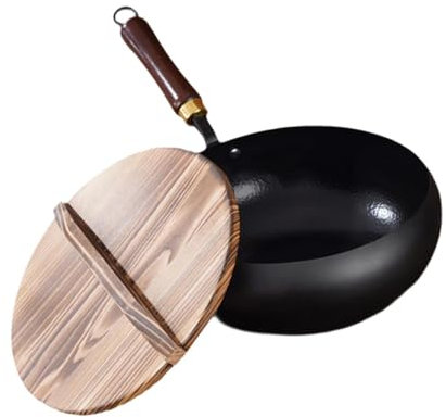 predolo Padella Ferro per Tutti I Tipi di Fonti di Calore, 30 Cm