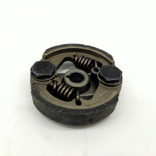 eRgDFS Gruppo Frizione Compatibile con Motore a 2 Tempi 1E48F 48F 63CC, Parti for Trapano Elettrico for trivella di Terra