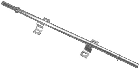700x20mm Twin Wheel Wheelbarrow Axle Replacement Part 27 Frame Two Brackets