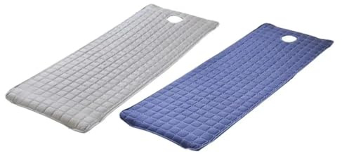 Coprimaterasso Per Lettino Da Massaggio 2 pezzi Pak di tappetino for lettino da massaggio spa antiscivolo Lenzuolo cosmetico