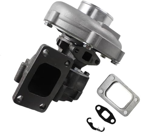 turbocompresores de gasolina 1 compresor turbo T04E T3/T4 .57 A/R 48.1 TRIM 400+HP BOOST STAGE III Accesorios para coche