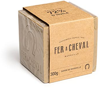 Fer à Cheval - Véritable Savon de Marseille - Cube (OLIVE 300g)