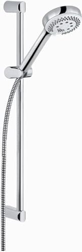 Kludi Logo 3S Brause-Set mit Wandstange 600mm D23mm Chrom, 6836305-00