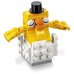 LEGO Creator Chick Mini Model Build Polybag Set 40242