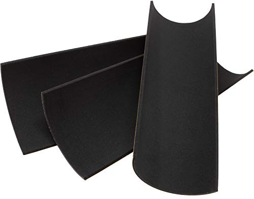 Adsamm ASP-25-SA-BL-100200-3 ASP-25-SA-BL-100200 3 x halkskydd dynor av EPDM, svart, 100 x 200 mm