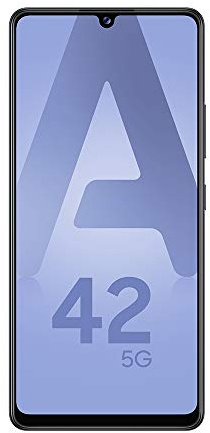 SAMSUNG Galaxy A42 5G Smartphone portable Débloquée (Ecran : 6,6 - 4 Go - Android 10.0) - Noir