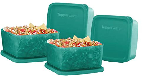 Tupperware Cubix Small 650 ml, 4 pezzi