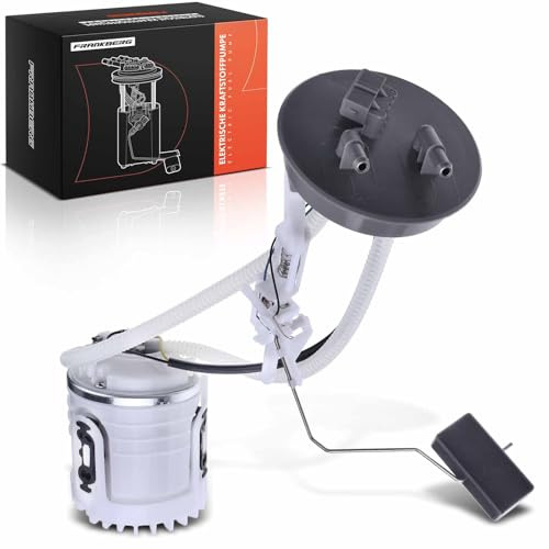 Frankberg Kraftstoffpumpe Benzinpumpe Kraftstoff-Fördereinheit Modul Satz | ohne Drucksensor, 4-Polig, 1H0919051L; Kompatibel mit P.a.s.s.a.t Variant 35I 3A5