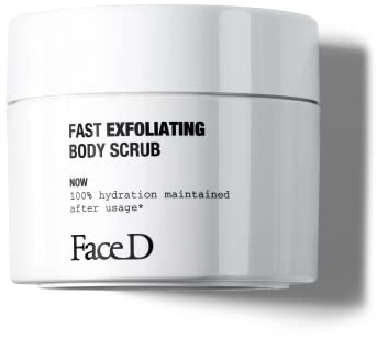 FaceD - ESFOLIANT KROPPSKRUB - 250 g