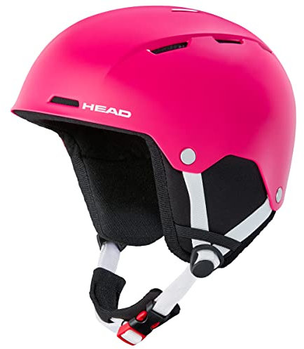 HEAD Unisex Jugend Taylor Skihelm, Pink, M/L