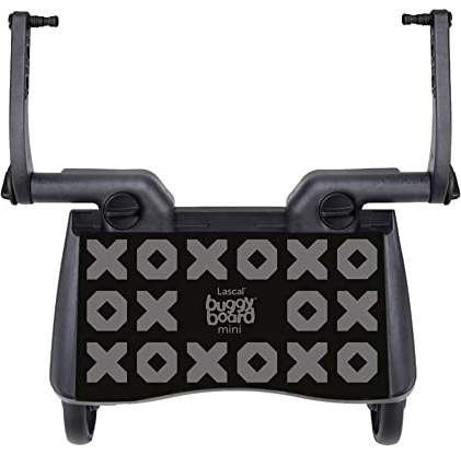 New Lascal BuggyBoard Mini Special Edition | Universal Board, Compatible with Over 99% of Pushchairs | Ideal for Smaller Strollers (Noughts and Crosses)
