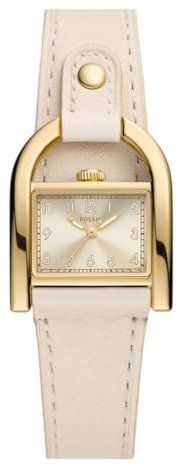 Fossil Watch for Women Harwell Quartz/3 Hand movement 28mm case size with a LiteHide™ Leather strap ES5280