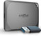 Crucial X9 Pro 4TB Portable SSD Festplatte mit USB-A Adapter, bis zu 1050MB/s Lesen/Schreiben, , Wasser- und Staubgeschützt (IP55), Externe SSD, USB-C 3.2 - CT4000X9PROSSD902