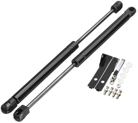 MUTYNE – Motorhaubenstrebe vorne, Stützstange für die Motorhaube passt für Skoda Karoq 2017 2018 37.5cm