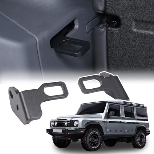 Tumukiw Car Seat Backrest Adjustment Bracket Auto Modified Accessories Compatible with Ineos Grenadier 2020-2024 2025 Carbon Steel Car Rear Seat Backrest Angle Adjustment Bracket Replacement Part