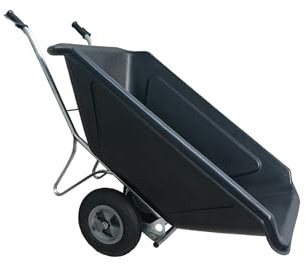 Schubkarre Kelberg Farmer 250L Pferdekarre Schubkarre Heukarre Silokarre PP