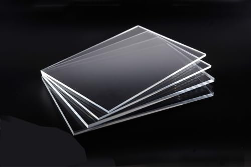 Tisch Glasplatte 100×62cm Rechteck clear, Kaminofen Kaminschutz mit ESG Sicherheitsglas- Ideal als DIY Glastisch,Kaminschutz mit ESG Sicherheitsglas,Kamin Glasplatte,Kamin Zubehör