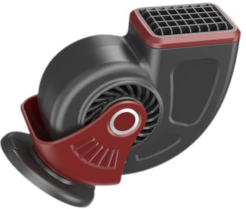 Gatuida 12v Chauffage Et Défroisseur Portable Pour Voiture Appareil De Désembuage Et Réchauffement Pour Automobile Et Maison