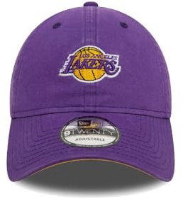 New Era 9Twenty Casual Cap - Los Angeles Lakers Violet